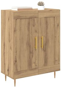 vidaXL Πλαϊνό γραφείο Artisan Oak 69,5 x 34 x 90 εκ.