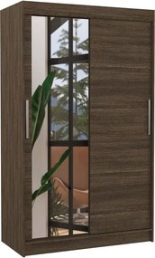 Ντουλάπα Alegre 120 συρόμενη-Kafe