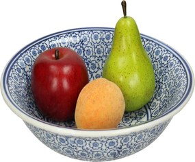 Μπολ ArteLibre Μπλε Πορσελάνη 26x26x7cm