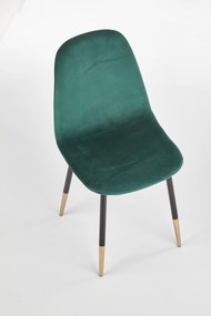 K379 chair, color: dark green DIOMMI V-CH-K/379-KR-C.ZIELONY