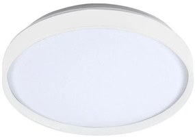 Πλαφονιέρα Φωτιστικό Οροφής LED 15W 3000K Φ26 IP20 Epistar Spotlight 3250 Λευκό