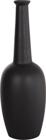 ΕΠΙΤΡΑΠΕΖΙΟ ΚΕΡΑΜΙΚΟ ΔΙΑΚΟΣΜΗΤΙΚΟ ELENDIL HM4592.02 ΜΑΥΡΟ ΜΑΤ Φ10x30Υεκ