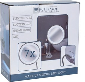 Επιτραπέζιος Καθρέφτης Με Led (20.2x8.5x20.2) K-M 170484310