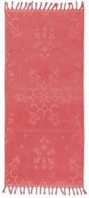Πετσέτα Θαλάσσης Caprice Coral Nef-Nef Θαλάσσης 80x160cm 100% Cotton