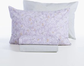 Σεντόνια Υπέρδιπλα (Σετ) Nef-Nef Homeware Smart Cylia Lilac