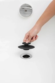 Τάπα σιφωνιού/τριχοπαγίδα Flex Drain Stop Umbra 023464-040 Μαύρη