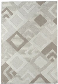 Χειροποίητο Χαλί Texture VISCO WHITE Royal Carpet - 160 x 230 cm - 19SRVIWH.160230 - 19SRVIWH.160230