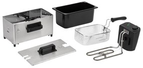 Φριτέζα JATA JEFR1678 Γκρι 2000 W