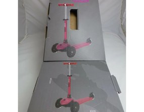 Σκούτερ Colorbaby Πολυουρεθάνιο Αλουμίνιο Φούξια