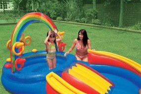 Πισίνα Rainbow Ring Play Centre INTEX