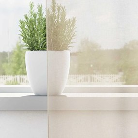 vidaXL Κουρτίνες Voile με ροδέλες 2 τεμάχια Κρεμ 140x175 εκ.