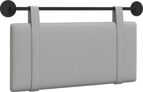 vidaXL Κρεμαστό Κεφαλάρι Σκίουρος Γκρί ύφασμα