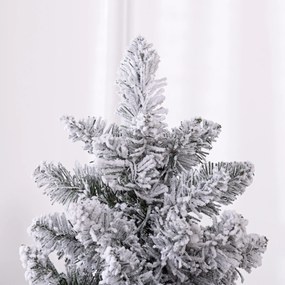 Χριστουγεννιάτικο Δέντρο 180cm LED String Lights Τεχνητή Αλυσίδα Επιβραδυντική Φλόγα Μεταλλική Βάση Πράσινη