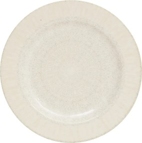Πιάτο Φαγητού Ρηχό (Φ28) S-D Solene Beige 217038
