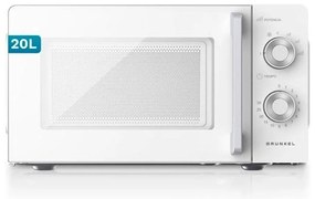 φούρνο μικροκυμάτων Grunkel MW-20MG Λευκό 700 W 20 L