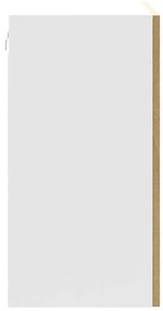 ντουλάπι τοίχου κουζίνας "Porto" Sonoma Oak Engineered Wood - Καφέ