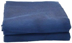 vidaXL Χαλκάκι Σκηνής Μπλε 400 x 350 εκ Πολυεστέρας