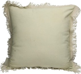 Μαξιλάρι ArteLibre Κύκλος Ιβουάρ Βαμβακερό 45x45cm