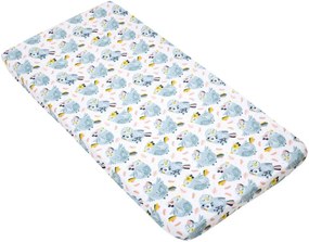 Σεντόνι με λάστιχο Baby Bird 70x140cm