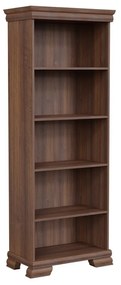 Σετ επίπλων Parma B119, Samoa King Καρυδί, Με τραπέζι γραφείου, Με πρόσθετο εξοπλισμό, Ξεχωριστά μέρη, Με ντουλάπα, Πλαστικοποιημένη μοριοσανίδα