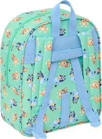 Σχολική Τσάντα Bluey Sisters Πράσινο 22 x 27 x 10 cm