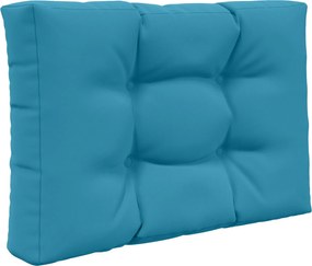 vidaXL Μαξιλάρι Καναπέ Εξωτερικού Χώρου 2 pcs Βασιλικό Μπλε