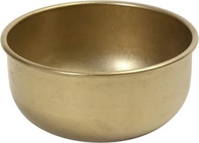 ANTIQUE STONEWASH GOLD ΝΤΙΠΑΚΙ ΒΑΘΥ ΣΤΡΟΓΓ. SS 18/10 9,7Χ9,7Χ4,8ΕΚ.