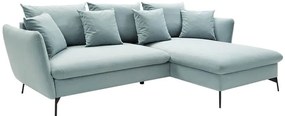 Γωνιακός καναπές Vitalia-Menta-Δεξιά