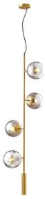 Κρεμαστό Φωτιστικό Οροφής Χρυσό 144-20001 Eurolamp-144-20001-Χρυσό 144-20001