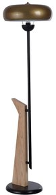 Φωτιστικό Δαπέδου 534LUN5526 Φ38x147cm 1xE27 40W Multi-Oak Opviq