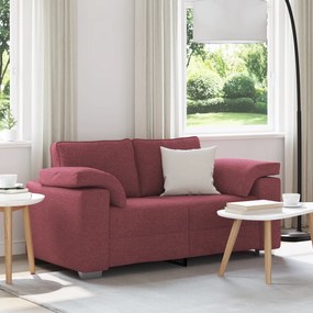vidaXL Καναπές Αγκαλιάς σε Χρώμα Κρασιού - 120 cm Ύφασμα