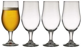 Ποτήρι Μπύρας Juvel (Σετ 4Τμχ) 916181 490ml Clear Lyngby Glass Glass