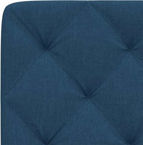 vidaXL Μαξιλάρι για Κεφαλάρι Μπλε 90 εκ. Υφασμάτινο
