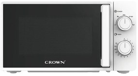 Crown CDMO-2092W Φούρνος μικροκυμάτων 20lt , 700W , Λευκός
