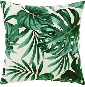 vidaXL Κάλυμμα Μαξιλαριού 2 pcs HEERLEN Σχέδιο Φύλλων 30 x 30 cm