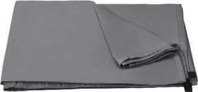 vidaXL Σκέπαστρο Προστατευτικό Γκρι 4 x 4 μ.