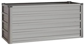 vidaXL Ζαρντινιέρα Σκουριασμένο 100x40x45 εκ. Ατσάλι Σκληρυθέν Αέρα