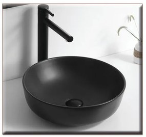 SOLANTE-3 420*420*140 ΝΙΠΤΗΡΑΣ ΜΑΤΤ BLACK-81-8428