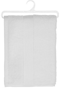 Πετσέτα μπάνιου Atmosphera βαμβάκι Λευκό 450 g/m² (70 x 130 cm)
