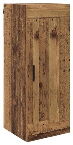 vidaXL Επιτοίχιο ντουλάπι Παλιό Ξύλο 34,5 x 34 x 90 εκ.