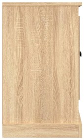 vidaXL Μπουφές Sonoma Δρυς 100x35,5x60 εκ. από Επεξεργασμένο Ξύλο