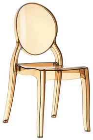 Καρέκλα Elizabeth Amber 32-0019  47X50X90cm Siesta Πολυπροπυλένιο