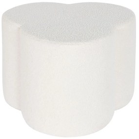 Υποπόδια DKD Home Decor Λευκό 53 x 53 x 40 cm