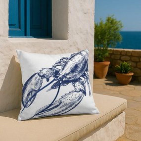 Διακοσμητικό Μαξιλάρι (45x45) S-F Shellfish Navy C0D079002