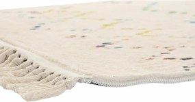 Χαλί DKD Home Decor 60 x 240 x 0,7 cm πολυεστέρας Πολύχρωμο Ρόμπος