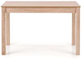 KSAWERY table color: sonoma oak DIOMMI V-PL-KSAWERY-ST-SONOMA