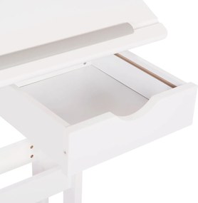 ΓΡΑΦΕΙΟ/ΣΧΕΔΙΑΣΤΗΡΙΟ ASCENT HM18289 MDF ΣΕ ΛΕΥΚΟ 109x55x87,5Υεκ