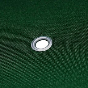 vidaXL Κάλυμμα για Κιόσκι Πράσινο 4 x 3 μ. 310 γρ./μ²