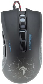 Ενσύρματο Ποντίκι Keywin Mechanical Gaming Mouse Luom G30 με 7 Πλήκτρα και 2500 DPI Μαύρο