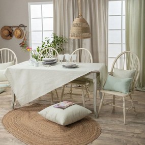 Τραπεζομάντηλο Guensa 16 Petrol Teoran 135X135cm Cotton-Polyester